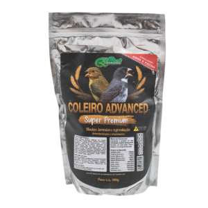 Ração SUPER PREMIUM Coleiro ADVANCED 500gr - Pacote com 10 Unidades