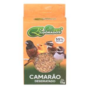 Camarão Desidratado 15g - Pacote com 12 Unidades