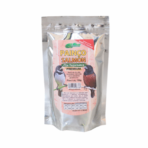 Painço Salmon Alta Performance Premium 150gr - Pacote com 10 Unidades