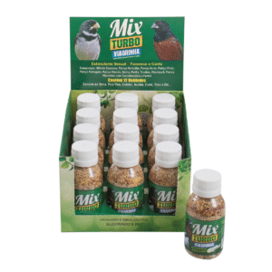 Mix Turbo Viagrinha Pote - Caixa com 12 Unidades