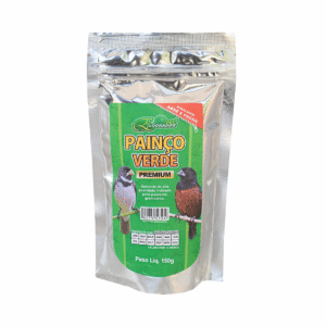 Painço Verde 150gr - Pacote com 10 Unidades