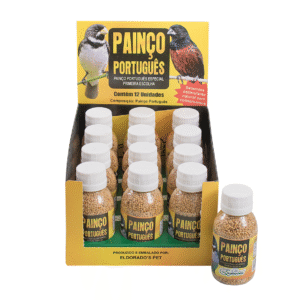 Painço Português 50gr - Caixa com 12 Unidades