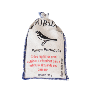 Painço Lacre de Plástico 100gr - Pacote com 10 Unidades