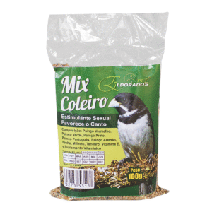 Mix Coleiro 100gr - Pacote com 10 Unidades