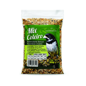 Mix Coleiro 100gr - Pacote com 10 Unidades
