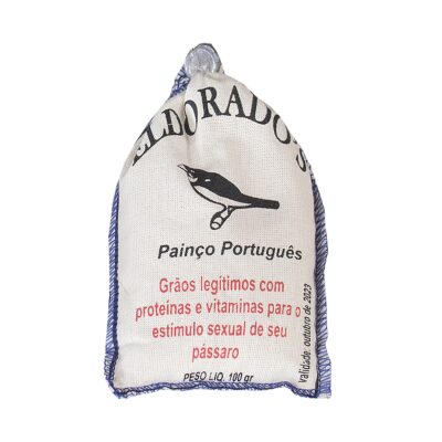 Painço Lacre de Chumbo 100gr - Pacote com 10 Unidades