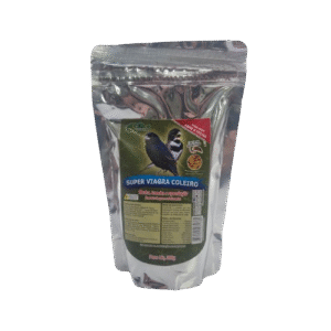 Ração Super Viagra Coleiro 200gr - Embalagem com 10 Unidades