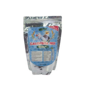 Calopsita Mix 500gr Embalagem com 10 Unidades