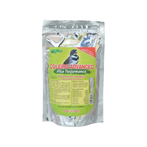 Ração Alta Performance Coleiro Advanced 200gr - Embalagem com 10 Unidades