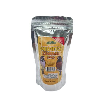 Milheto Cearense 150gr- Embalagem com 10 unidades