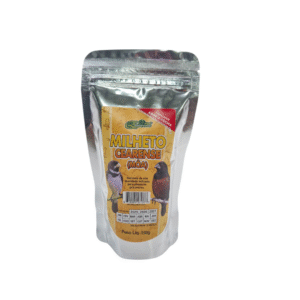 Milheto Cearense 150gr- Embalagem com 10 unidades